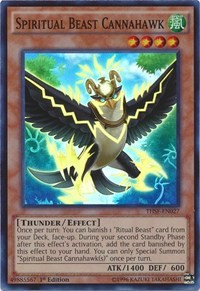 Spiritual Beast Cannahawk #THSF-EN027
