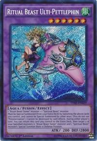 Ritual Beast Ulti-Pettlephin #THSF-EN029