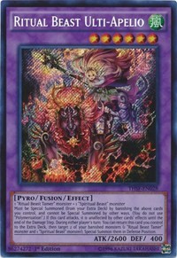 Ritual Beast Ulti-Apelio #THSF-EN028