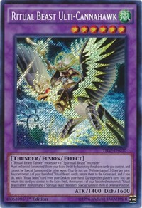 Ritual Beast Ulti-Cannahawk #THSF-EN030