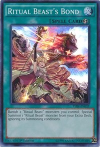 Ritual Beast's Bond #THSF-EN031