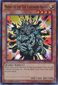 Manju of the Ten Thousand Hands #THSF-EN033