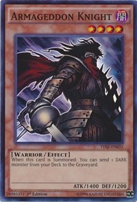 Armageddon Knight #THSF-EN035