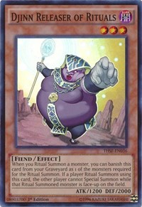 Djinn Releaser of Rituals #THSF-EN036