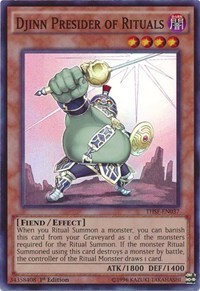 Djinn Presider of Rituals #THSF-EN037