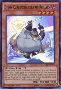Djinn Cursenchanter of Rituals #THSF-EN038