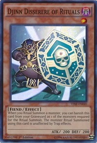 Djinn Disserere of Rituals #THSF-EN040