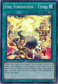 Fire Formation - Tenki #THSF-EN057