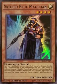 Skilled Blue Magician (SE) #SECE-ENS07