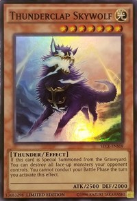 Thunderclap Skywolf (SE) #SECE-ENS08