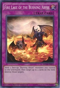 Fire Lake of the Burning Abyss (SE) #NECH-ENS12