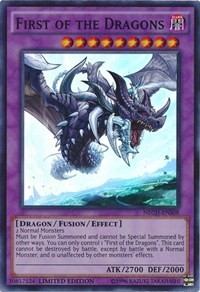 First of the Dragons (SE) #NECH-ENS08