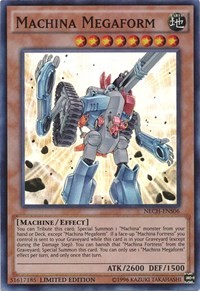Machina Megaform (SE) #NECH-ENS06