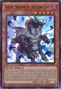 Taotie, Shadow of the Yang Zing (SE) #NECH-ENS05