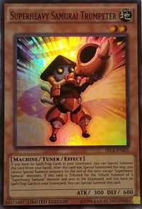 Superheavy Samurai Trumpeter (SE) #SECE-ENS02
