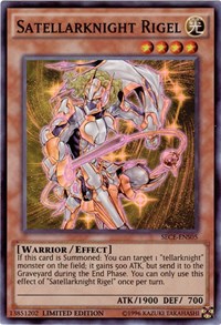 Satellarknight Rigel (SE) #SECE-ENS05