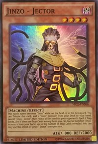 Jinzo - Jector (SE) #SECE-ENS06