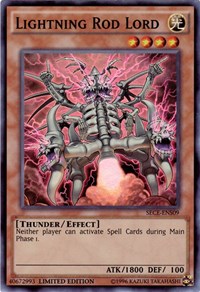 Lightning Rod Lord (SE) #SECE-ENS09