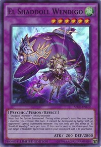 El Shaddoll Wendigo (SE) #SECE-ENS10