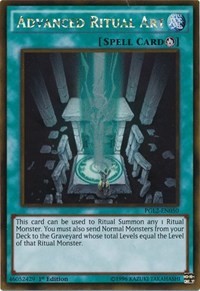Advanced Ritual Art #PGL2-EN050