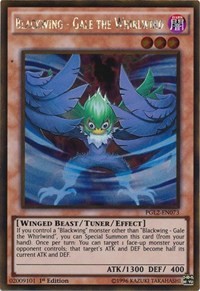 Blackwing - Gale the Whirlwind #PGL2-EN073