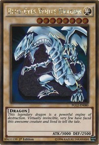 Blue-Eyes White Dragon #PGL2-EN080