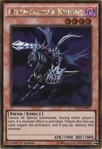Doomcaliber Knight #PGL2-EN077