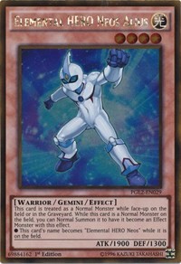 Elemental HERO Neos Alius #PGL2-EN029