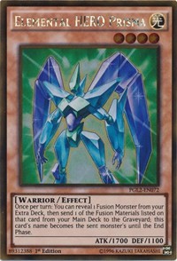 Elemental HERO Prisma #PGL2-EN072