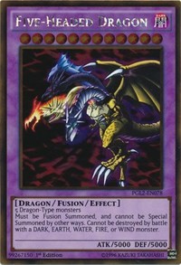 Five-Headed Dragon #PGL2-EN078