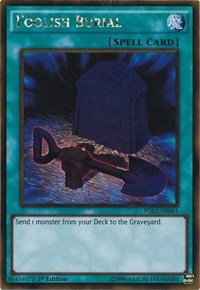 Foolish Burial #PGL2-EN051