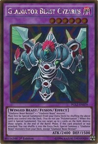 Gladiator Beast Gyzarus #PGL2-EN079