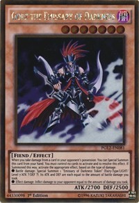 Gorz the Emissary of Darkness #PGL2-EN081