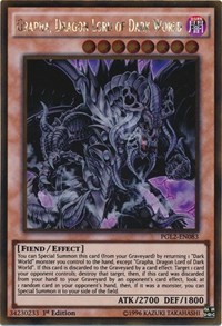 Grapha, Dragon Lord of Dark World #PGL2-EN083