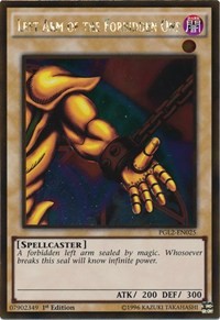 Left Arm of the Forbidden One #PGL2-EN025