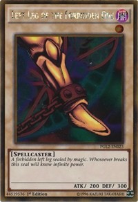 Left Leg of the Forbidden One #PGL2-EN023