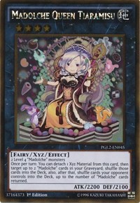 Madolche Queen Tiaramisu #PGL2-EN045