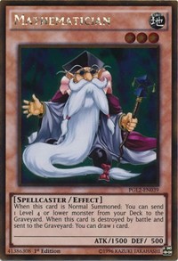 Mathematician #PGL2-EN039