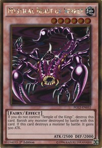 Mystical Beast of Serket #PGL2-EN032
