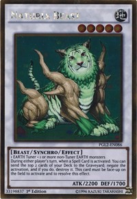Naturia Beast #PGL2-EN086
