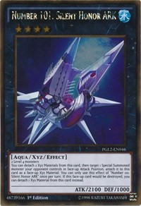 Number 101: Silent Honor ARK #PGL2-EN046