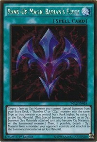 Rank-Up-Magic Barian's Force #PGL2-EN058