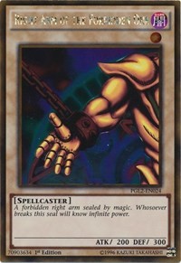 Right Arm of the Forbidden One #PGL2-EN024