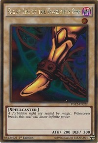 Right Leg of the Forbidden One #PGL2-EN022