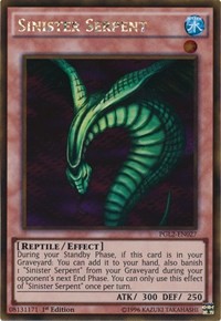 Sinister Serpent #PGL2-EN027