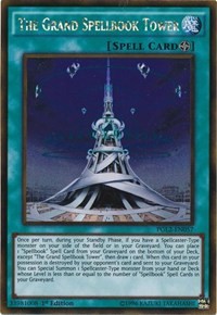 The Grand Spellbook Tower #PGL2-EN057