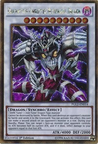 Dragocytos Corrupted Nethersoul Dragon #PGL2-EN014