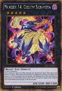 Number 14: Greedy Sarameya #PGL2-EN017