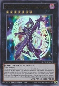 Ebon Illusion Magician #JUMP-EN070