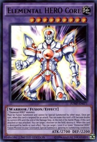 Elemental HERO Core #JUMP-EN071